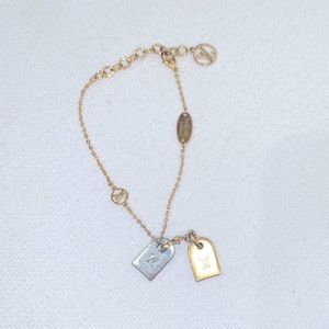 LOUIS VUITTON NANOGRAM BRACELET